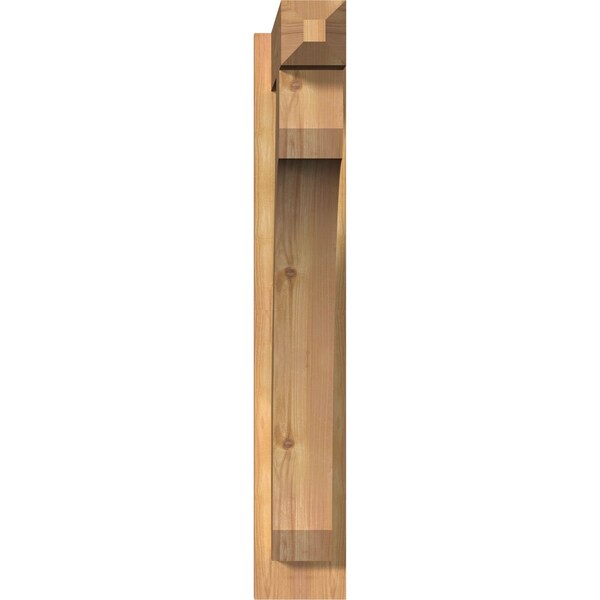 Legacy Craftsman Smooth Outlooker, Western Red Cedar, 5 1/2W X 22D X 34H